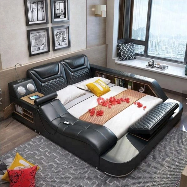 تخت خواب آپشنال مدل مارکوس سایز 140 در 200 سانتیمتر - تا 20 درصد تخفیف در  11