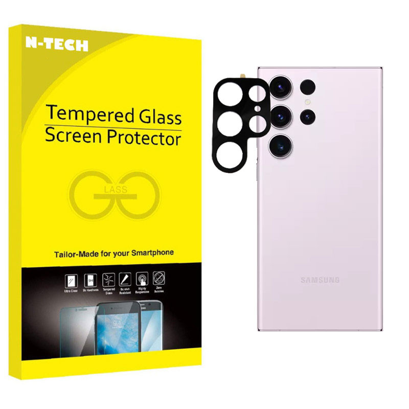 محافظ لنز دوربین انتک مدل MTL-N مناسب برای گوشی موبایل سامسونگ Galaxy S23 Ultra