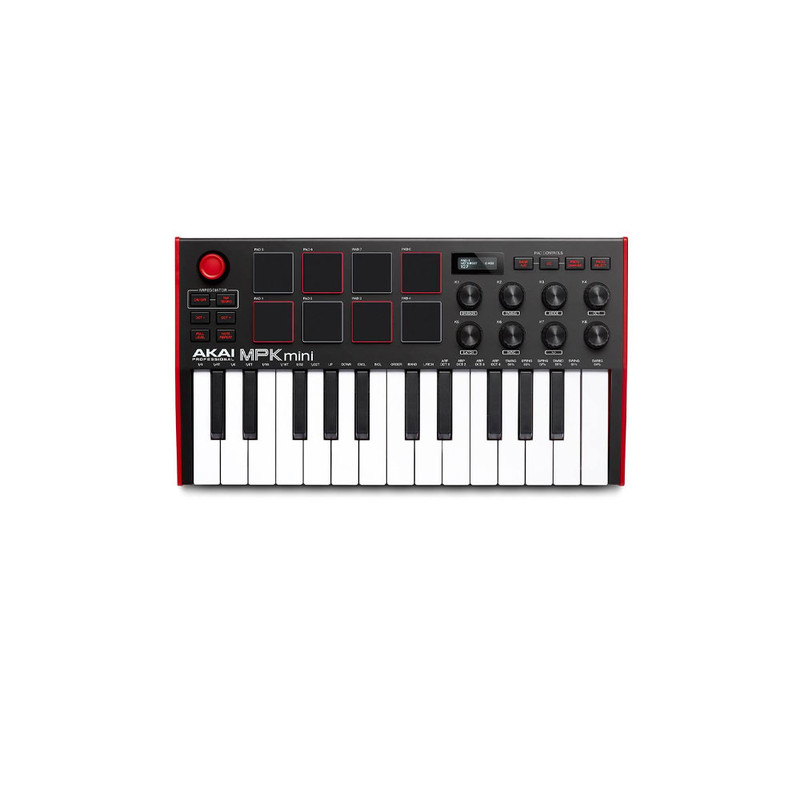 خرید و قیمت میدی کنترلر مدل AKAI MPK Mini MK3