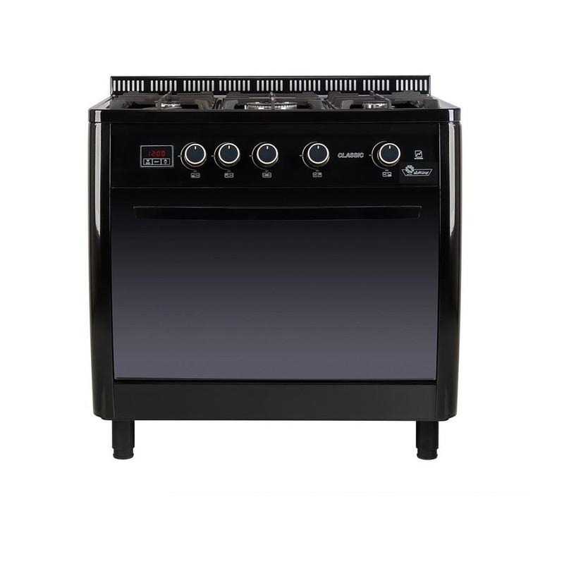خرید و قیمت اجاق گاز 5 شعله ایران شرق مدل کلاسیک طرح فر C1