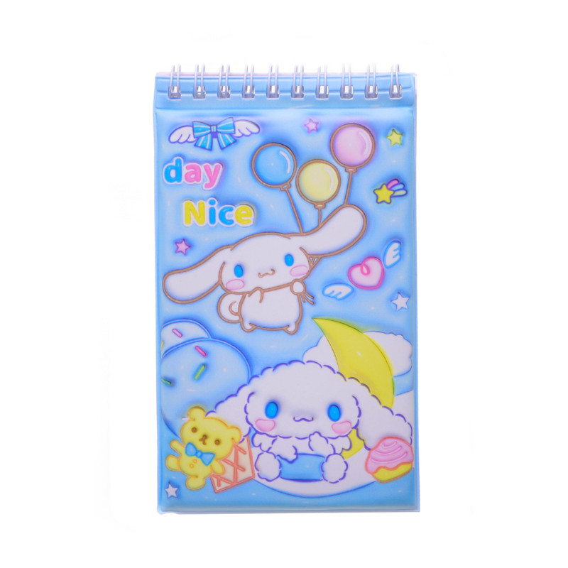 برچسب مدل دفترچه ای طرح گروه سانریو مجموعه 14 عددی