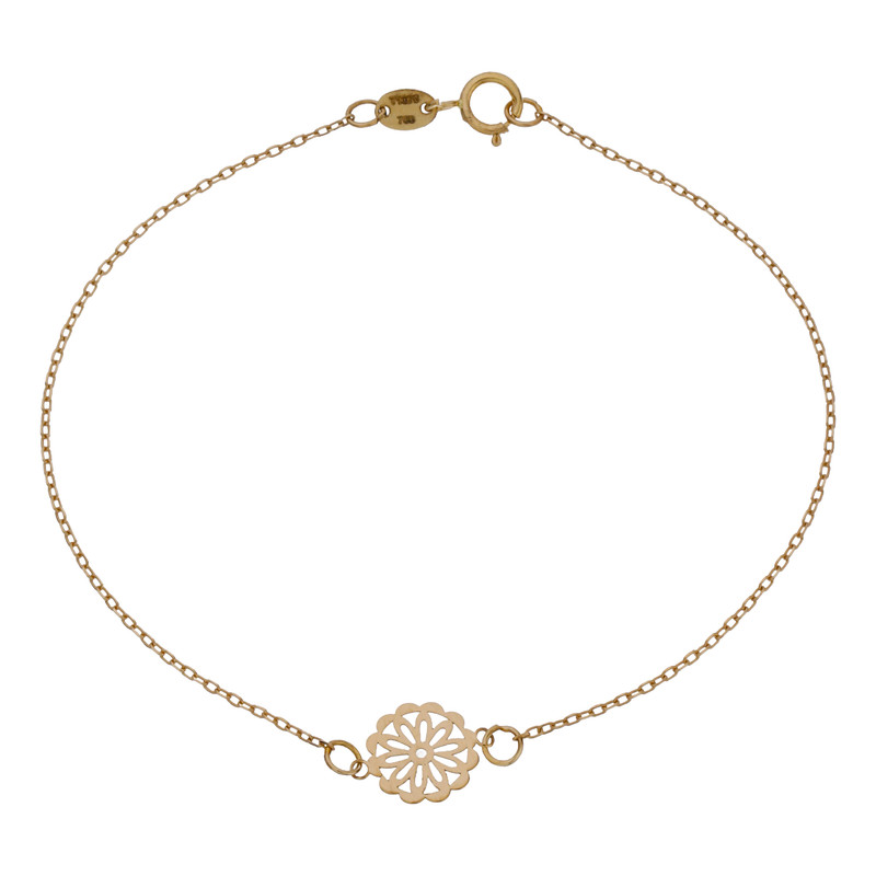 خرید و قیمت دستبند طلا 18 عیار زنانه مایا ماهک مدل MB1625