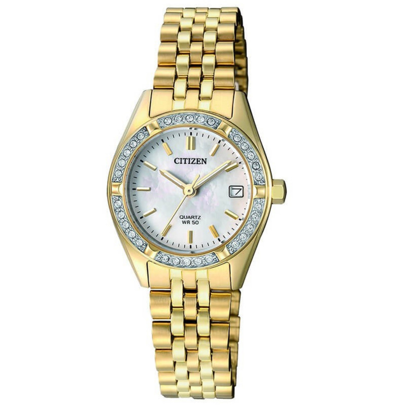 ساعت مچی عقربه ای زنانه سیتی زن مدل EU6062