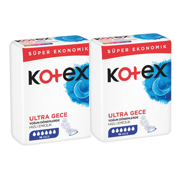 نوار بهداشتی کوتکس مدل ULTRAGECE بسته 2 عددی