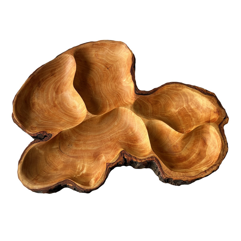 اردور خوری چوبی مدل رویا طرح روستیک