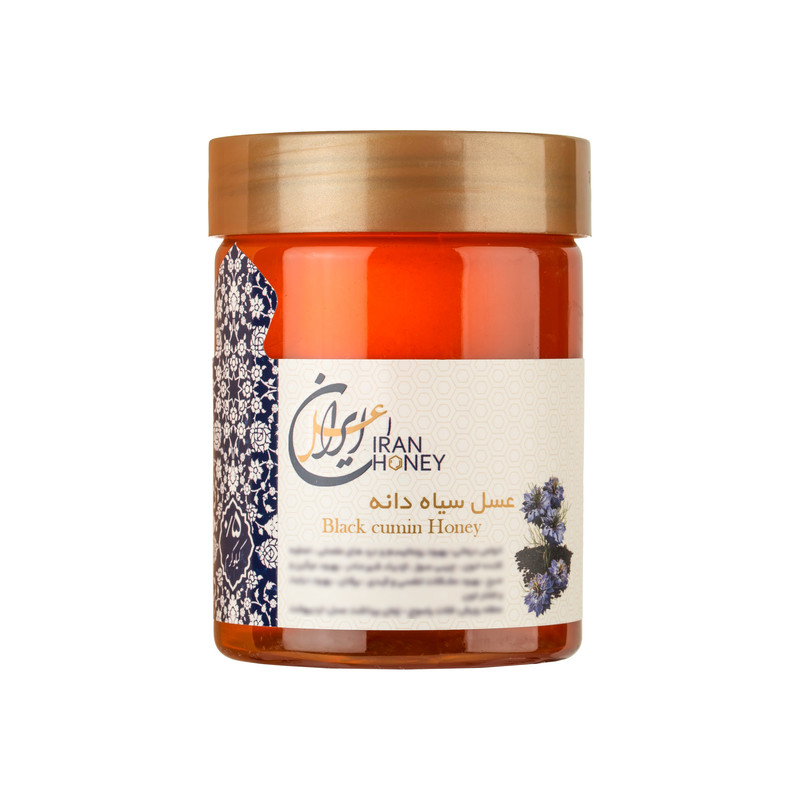 عسل سیاهدانه شهدینه گلها - 500 گرم