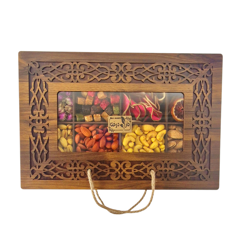 آجیل و میوه خشک منبت کاری دارو درخت - 1685 گرم