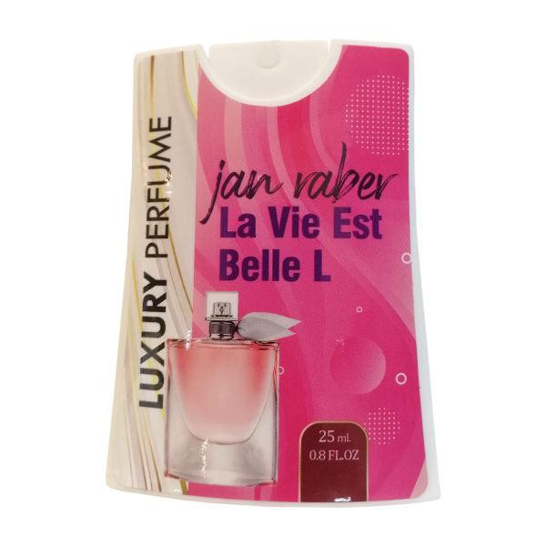 خرید و قیمت عطر جیبی زنانه جانرابر مدل لانکوم لا ویه است بل حجم 25 میلی لیتر