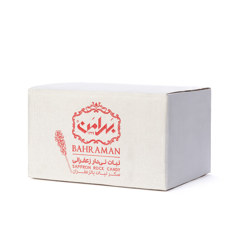 نبات زعفرانی بهرامن بسته 200 عددی