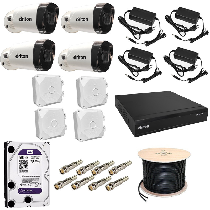 سیستم امنیتی برایتون مدل444