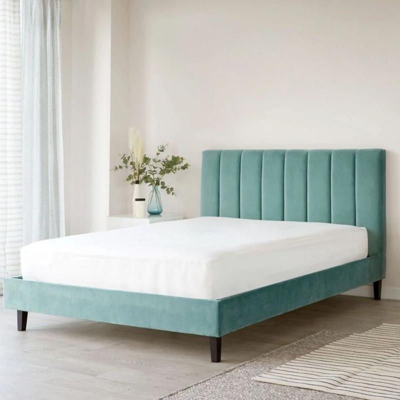 تخت خواب دو نفره کد M.P 4586 سایز 160×200 سانتی متر