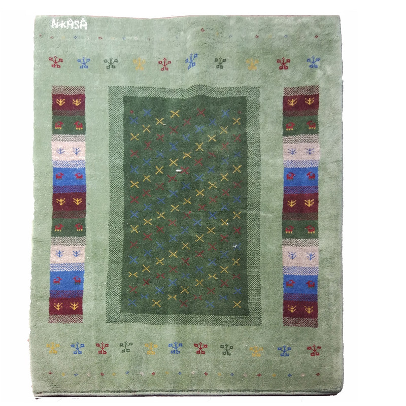 گبه دستبافت نرمین کسا کد NKP.C 219