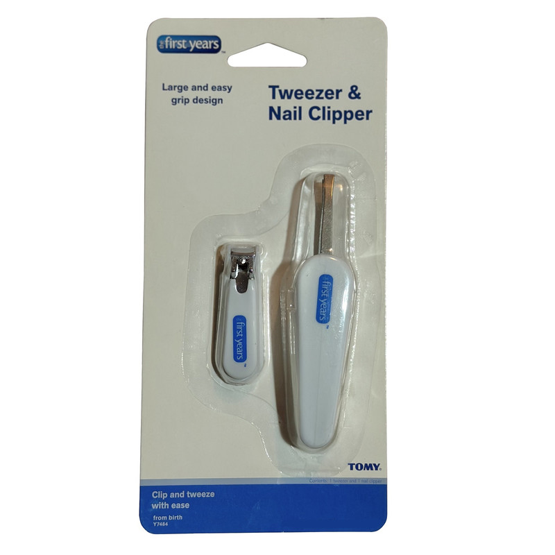 ست ناخن گیر کودک فرست یرز مدل ONE-2024 بسته 2 عددی