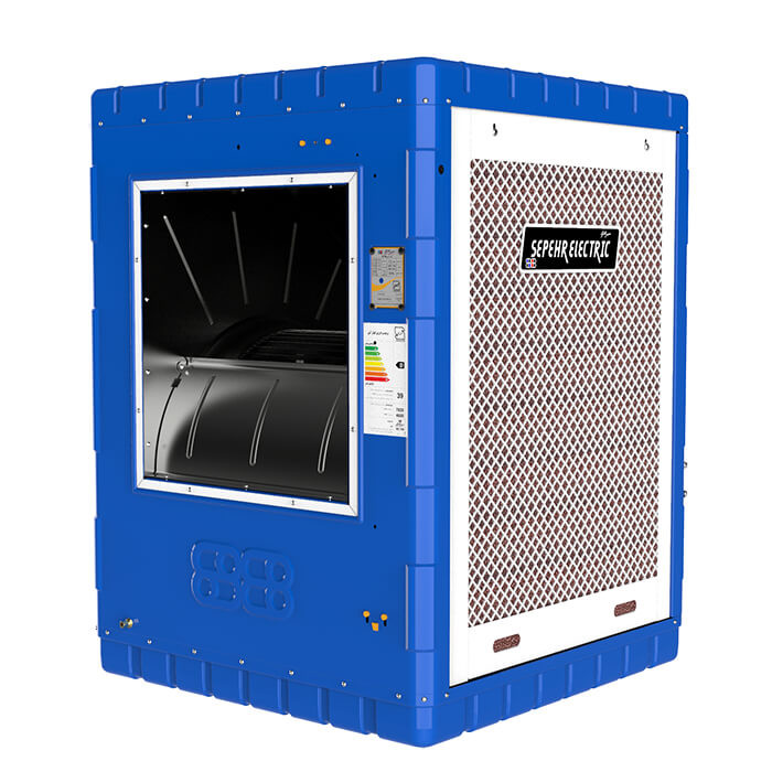 خرید و قیمت کولر سلولوزی سپهر الکتریک مدل SE8200