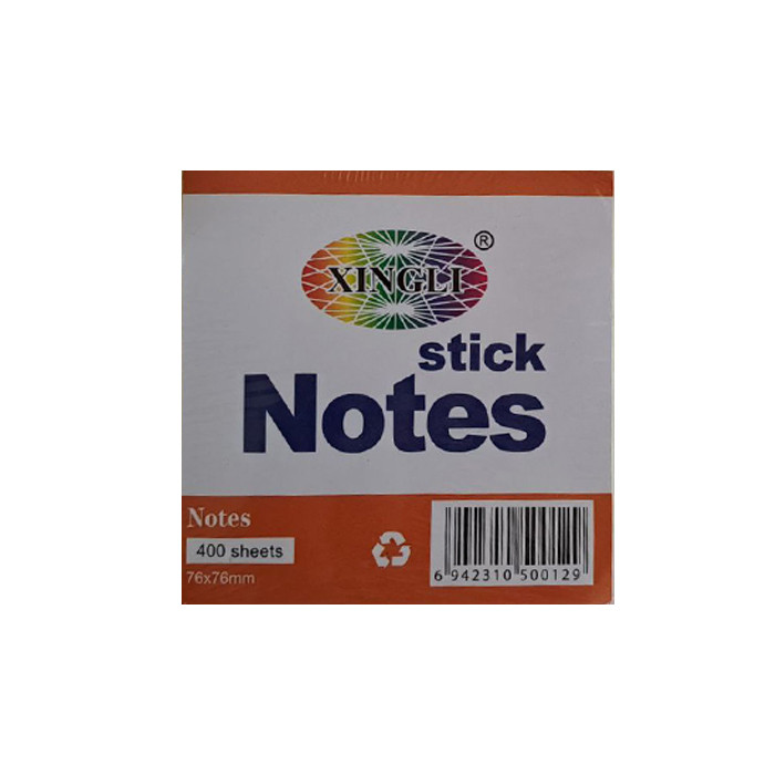 کاغذ یادداشت چسب دار ژینگلی کد 12