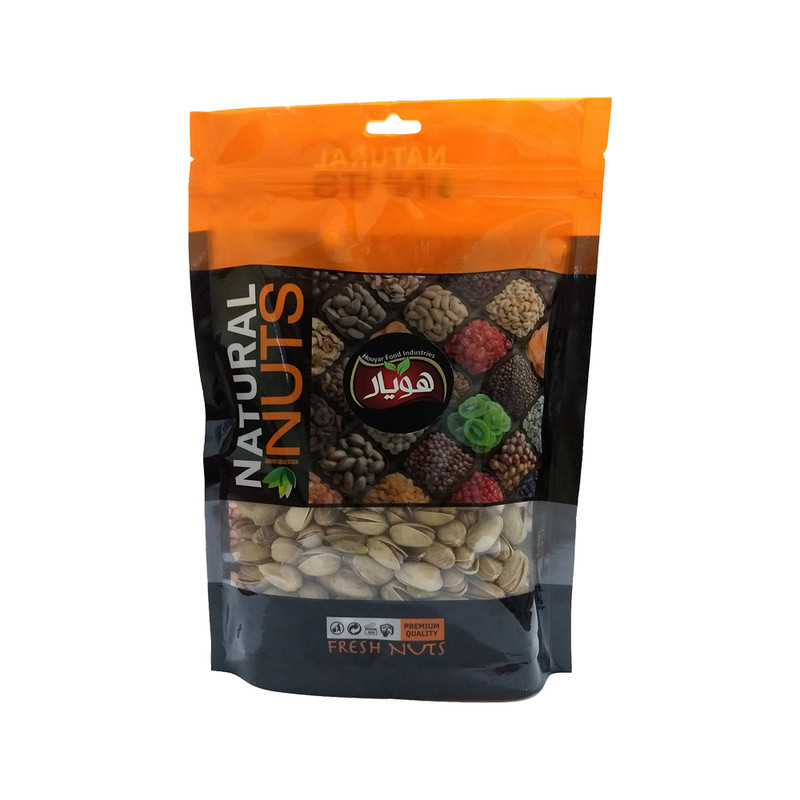 پسته خام اکبری ایرانی هویار - 450 گرم