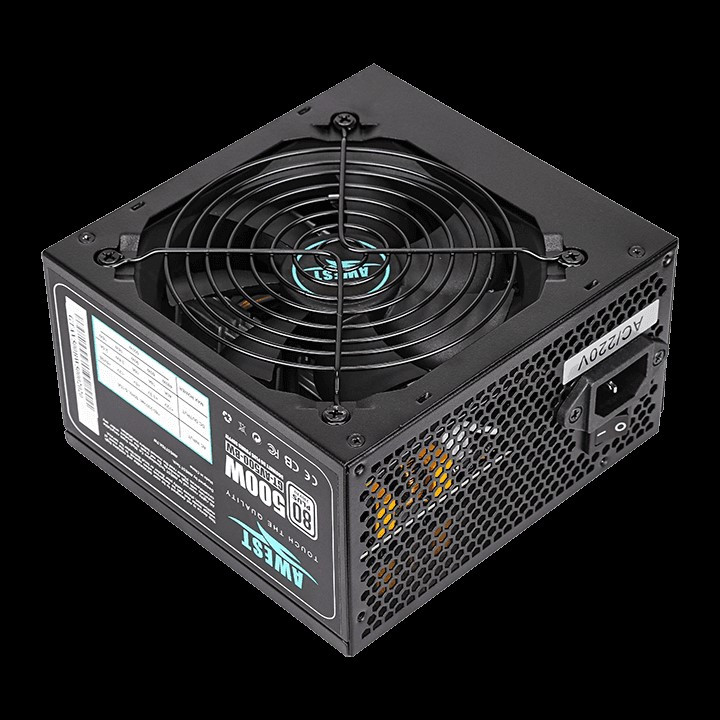 خرید و قیمت منبع تغذیه کامپیوتر اوست مدل 500