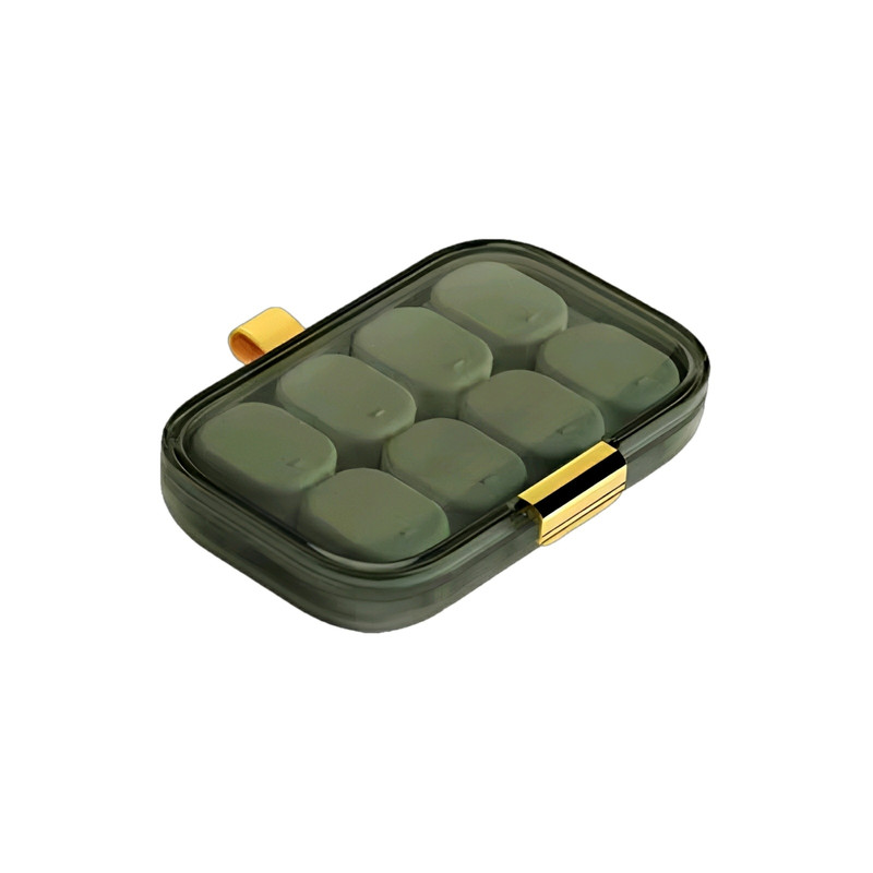 خرید و قیمت جعبه نگهدارنده دارو مدل 8Grids