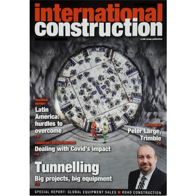 مجله International Construction ژوئن 2021