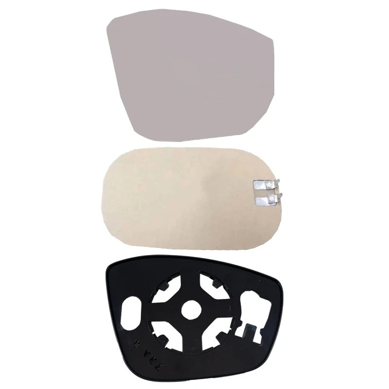 شیشه آینه و کفی آینه چپ خودرو قطعه سازان کبیر مدل SHS-C3-3010139 مناسب برای سیتروئن C3 به همراه گرمکن