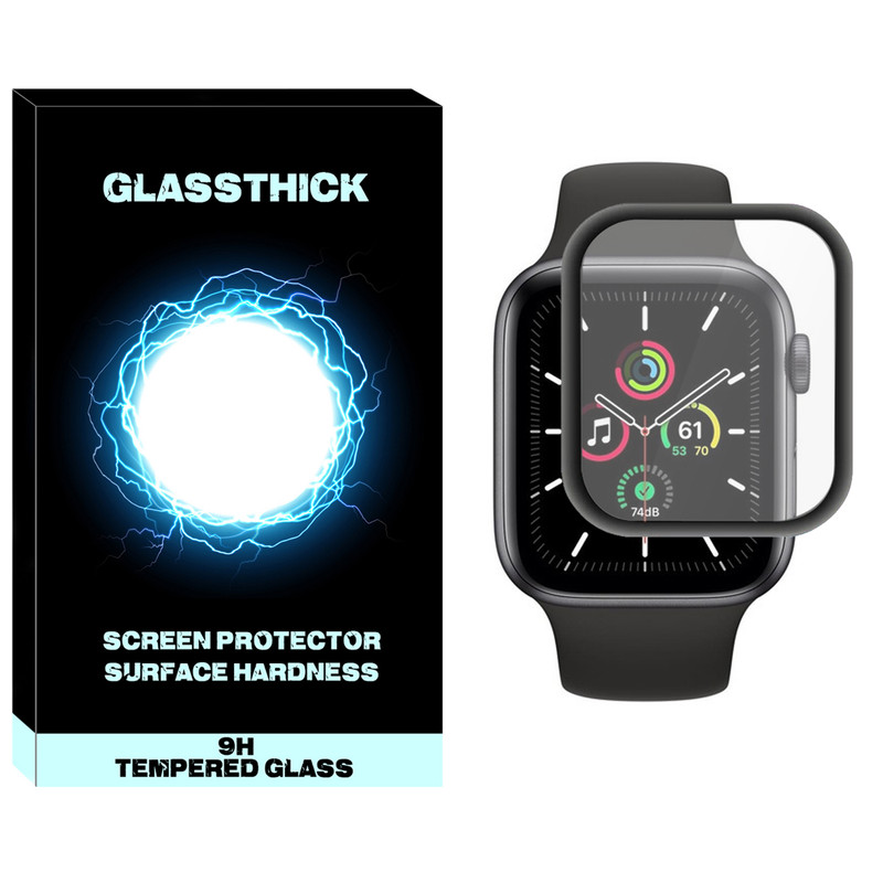 محافظ صفحه نمایش نانو گلستیگ مدل NGL مناسب برای ساعت هوشمند اپل 44 میلی متری