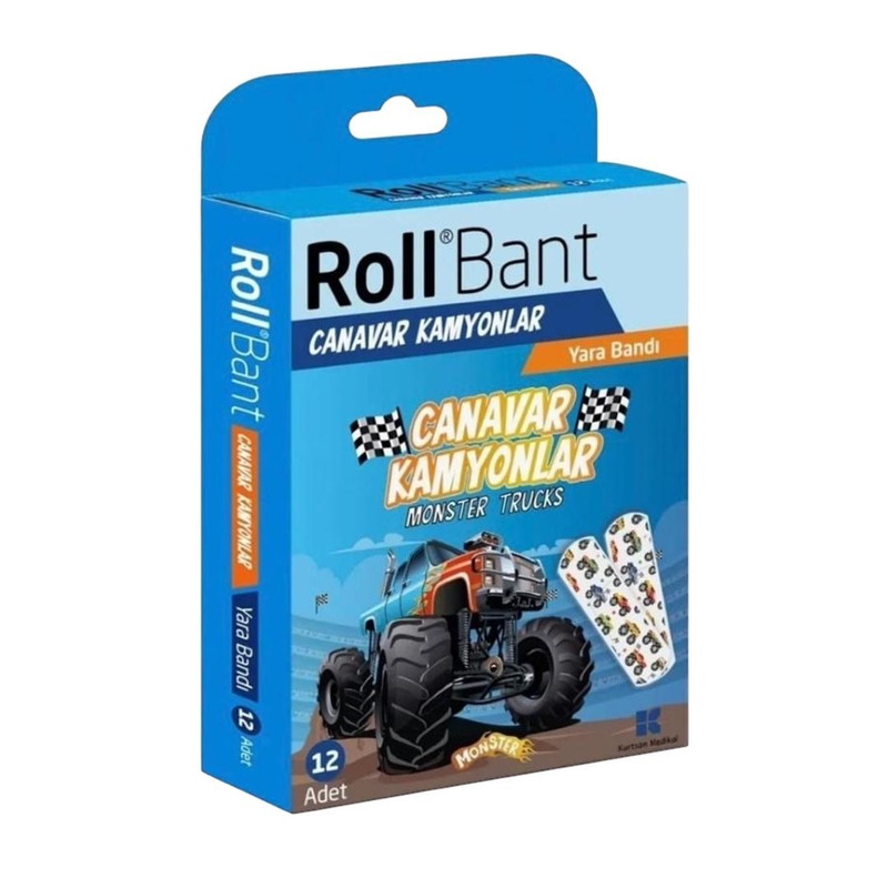 خرید و قیمت چسب زخم رول بنت مدل عروسکی کد 131249 بسته 12 عددی