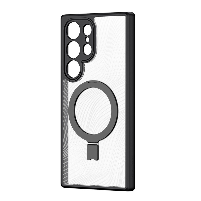 خرید و قیمت کاور دوکس دوکیس مدل Aimo Mag Folding Stand مناسب برای گوشی موبایل سامسونگ Galaxy S24 Ultra