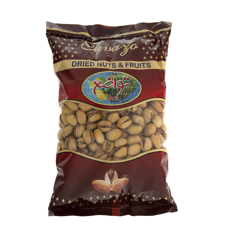 پسته کله قوچی شور تواضع مقدار 475 گرم