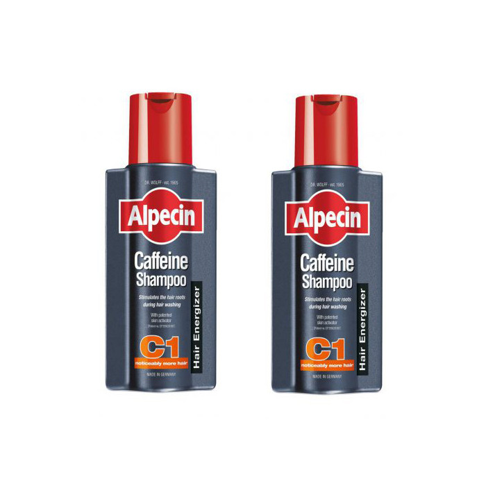 خرید و قیمت شامپو ضد ریزش مو آلپسین مدل Caffeine C1 حجم 250 میلی لیتر بسته 2 عددی
