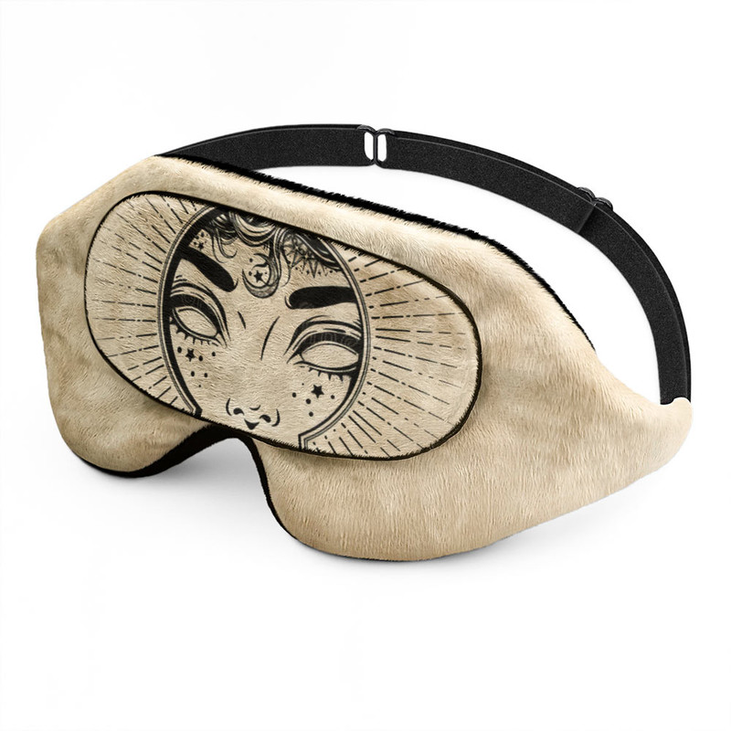 چشم بند خواب کاوا ماسک مدل Coral583