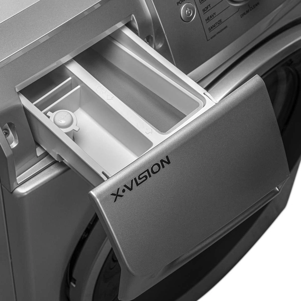 ماشین لباسشویی ایکس ویژن مدل WA60-AW/AS ظرفیت 6 کیلوگرم9