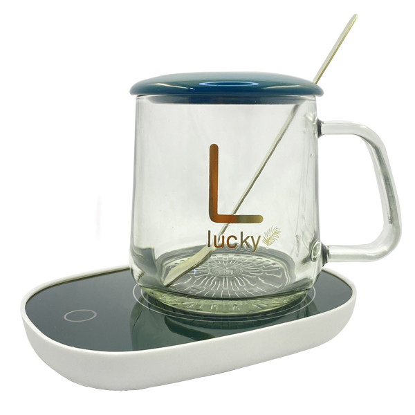 خرید و قیمت ماگ حرارتی لاکی مدل 18 وات پیرکس به همراه صفحه گرمکن برقی