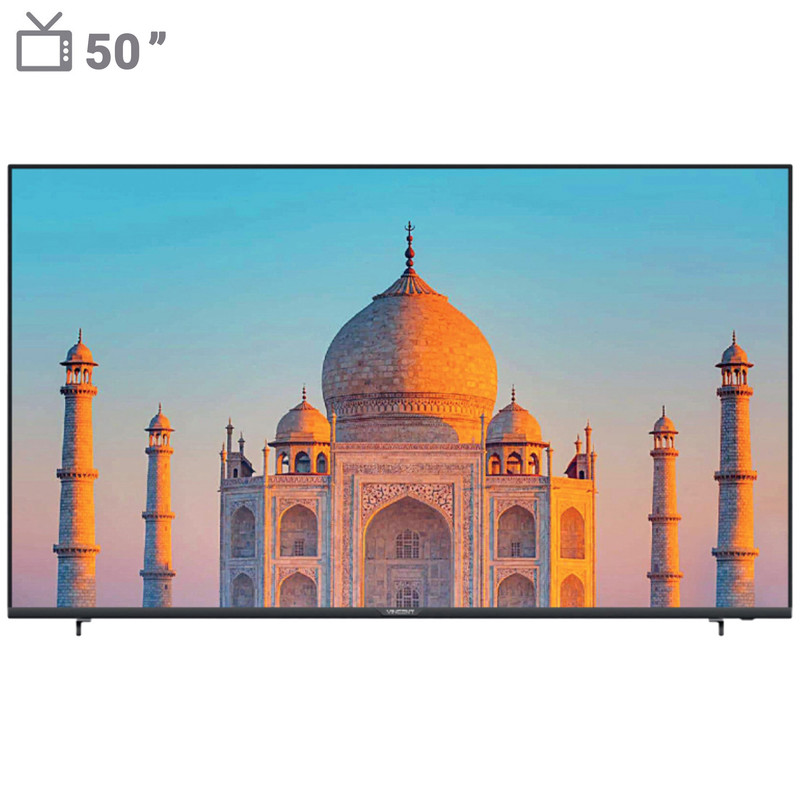 تلویزیون ال ای دی هوشمند وینسنت مدل 50VU5510 سایز 50 اینچ