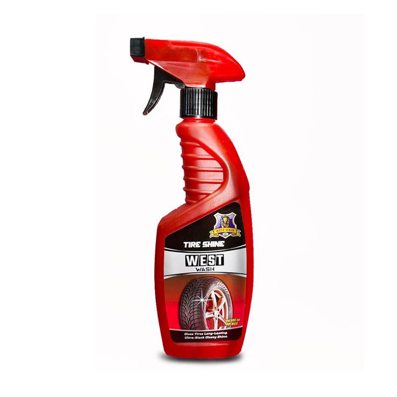 خرید و قیمت واکس لاستیک وست واش مدل Tire wax vip حجم 600 میلی لیتر