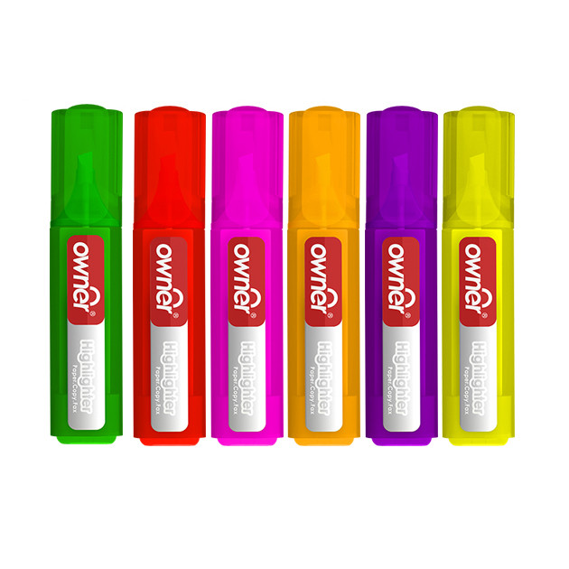 خرید و قیمت ماژیک علامت گذار اونر مدل new بسته 6 عددی