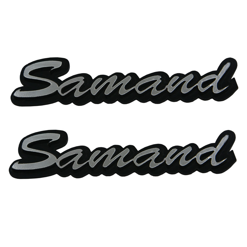 خرید و قیمت آرم بغل گلگیر خودرو بیلگین مدل PL2 مناسب برای سمند بسته 2 عددی