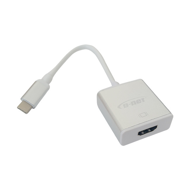مبدل USB-C به HDMI دی-نت مدل 173