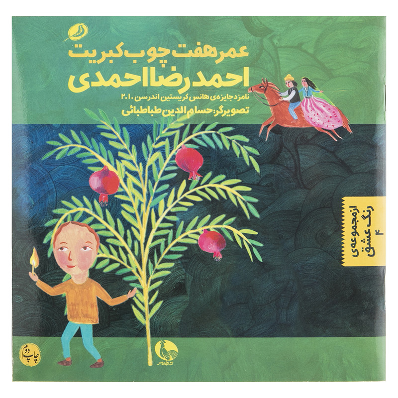 کتاب عمر هفت چوب کبریت اثر احمد رضا احمدی نشر نظر