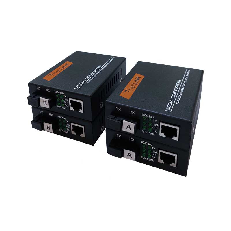 خرید و قیمت مدیاکانورتر نت لینک تک کر مدل HTB-GS-03-20KM-AB بسته 4 عددی