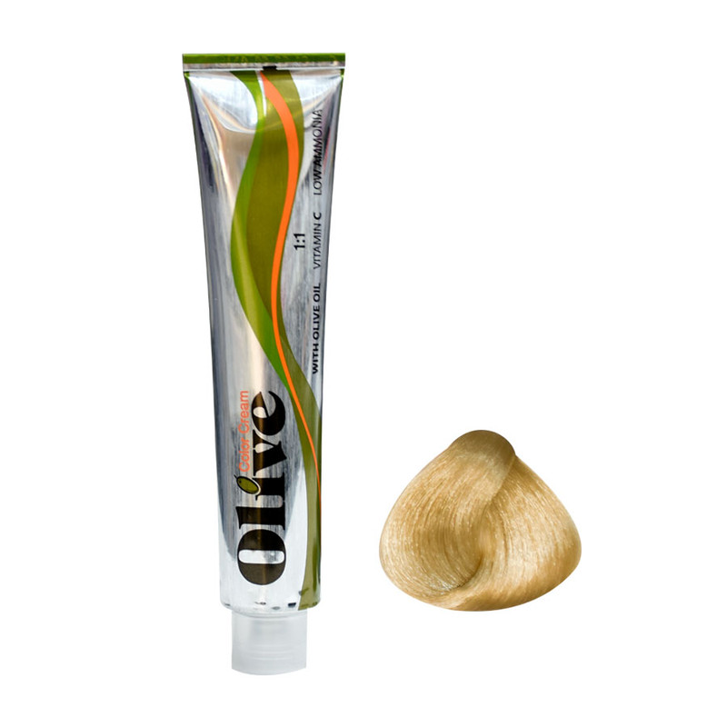 خرید و قیمت رنگ مو الیو شماره 10حجم 100 میلی لیتر رنگ بلوند خیلی خیلی روشن