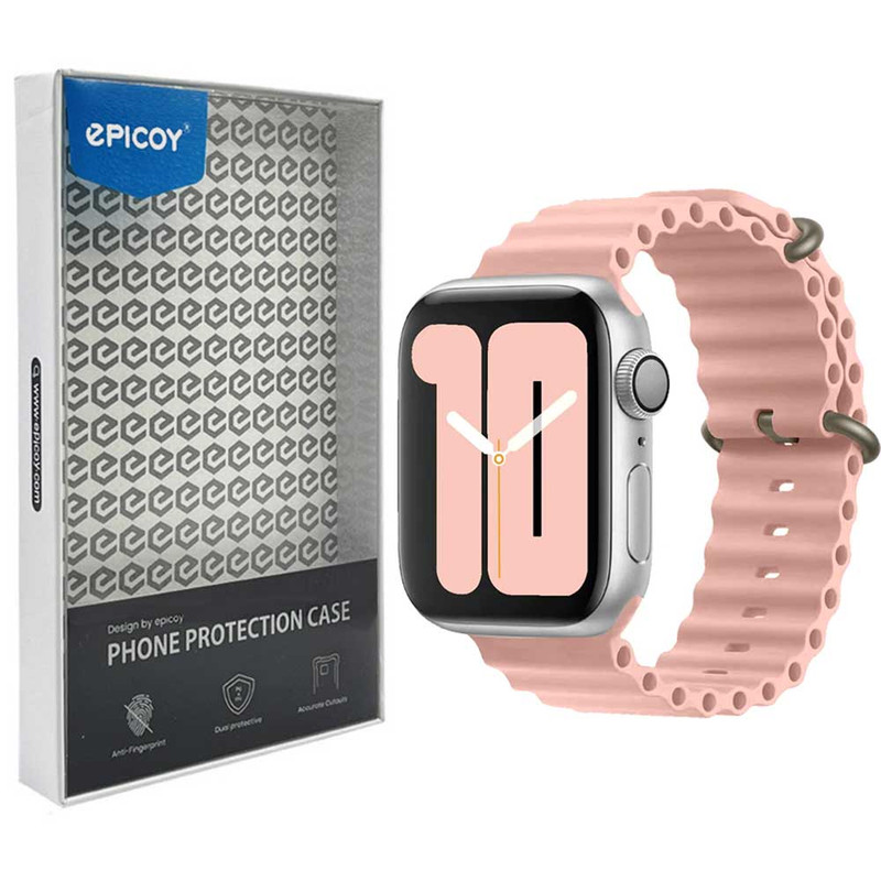 بند اپیکوی مدل Ocean مناسب برای اپل واچ 38/40/41 میلی متری
