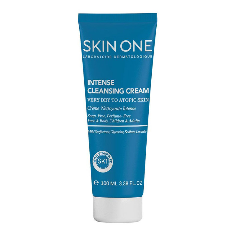 خرید و قیمت کرم پاک کننده صورت اسکین وان مدل نیاسینامید حجم 100 میلی لیتر