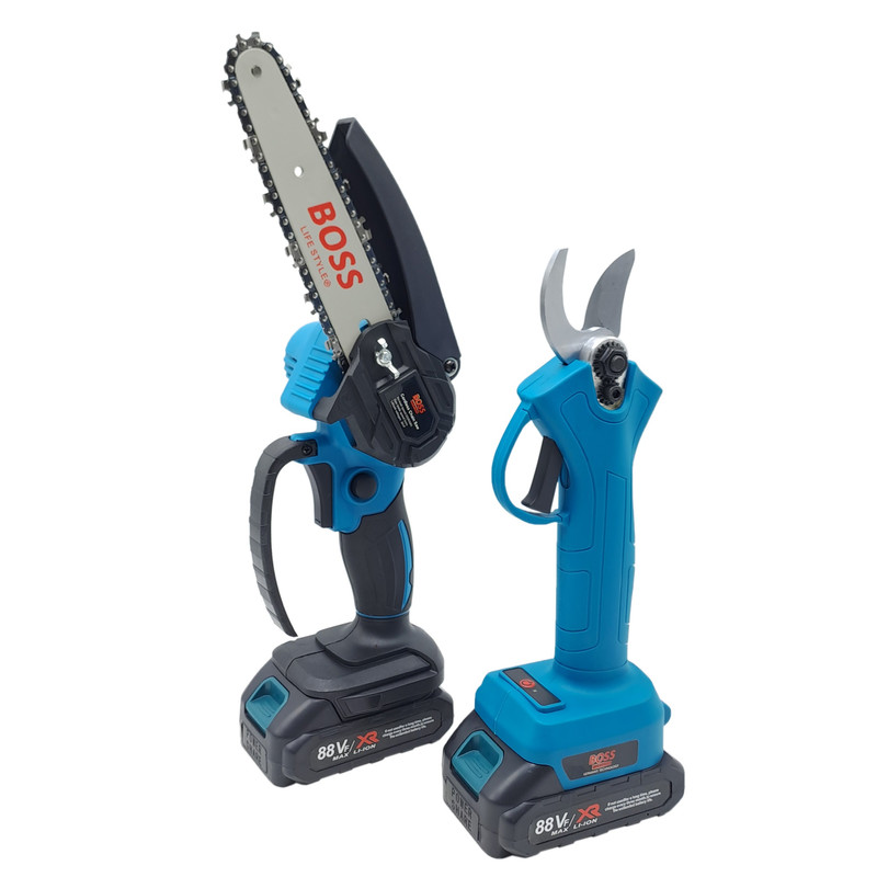 قیچی و اره شارژی باس مدل 88VF مجموعه 2 عددی