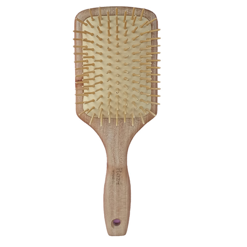 برس مو بابیلیس مدل چوبی کد ROZ4