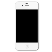 تاچ ال سی دی گوشی موبایل آیفون IPHONE 4S مشکی سفید