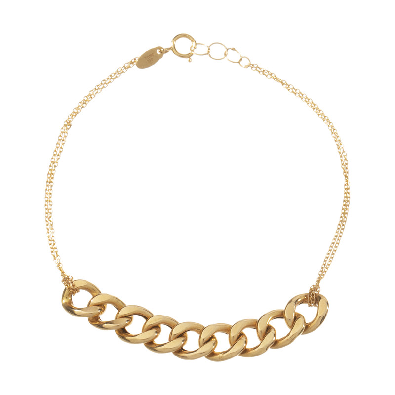 خرید و قیمت دستبند طلا 18 عیار زنانه زرمان مدل ZMB0938 طرح کارتیه