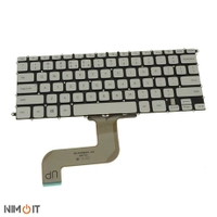 کیبورد لپ تاپ Dell Inspiron 14-7000 14-7437 14-7460 14-7466 Laptop Keyboard – Silver