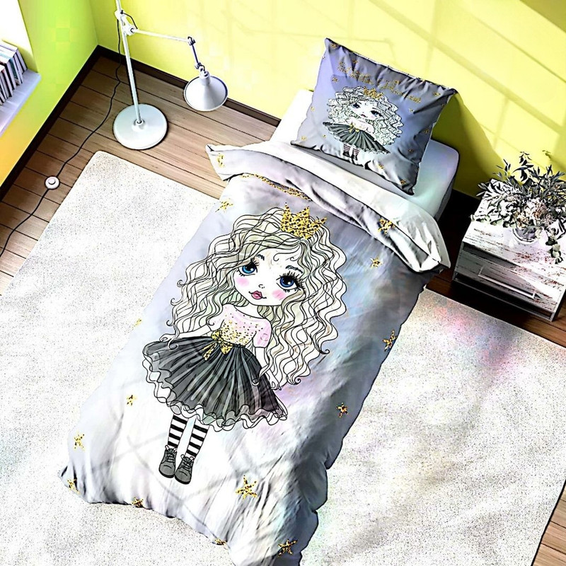 سرویس خواب مدل E04 یک نفره پنج تکه