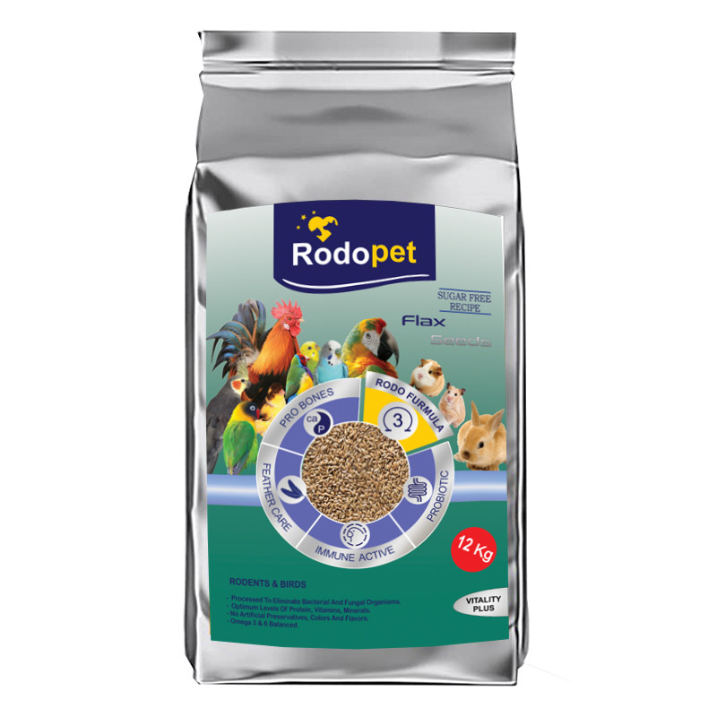 غذای پرندگان ردوپت مدل کتان وزن 12 کیلوگرم