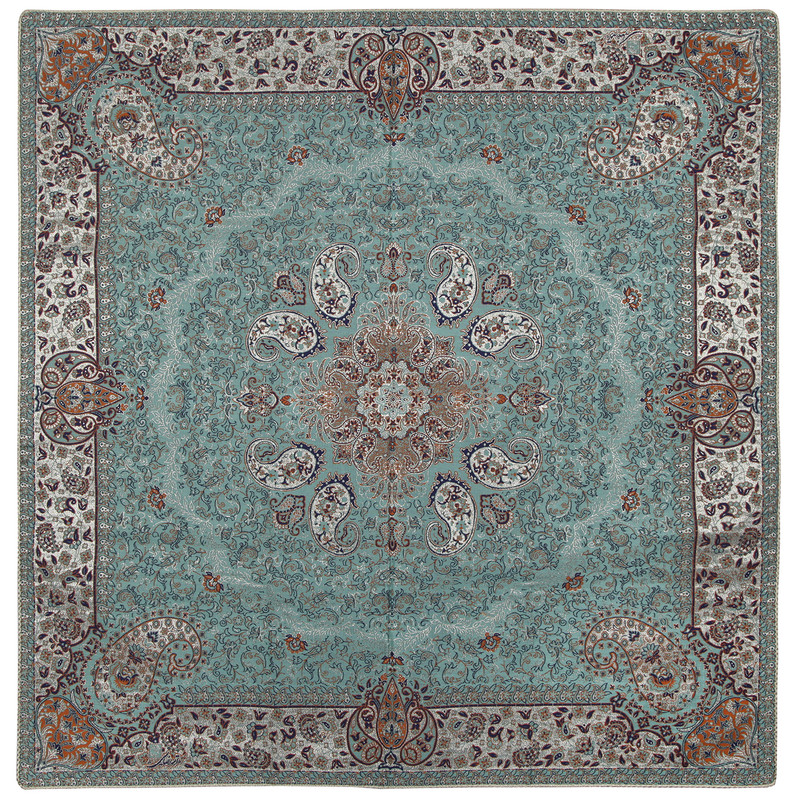 رومیزی ترمه رضایی طرح هامون کد 90156